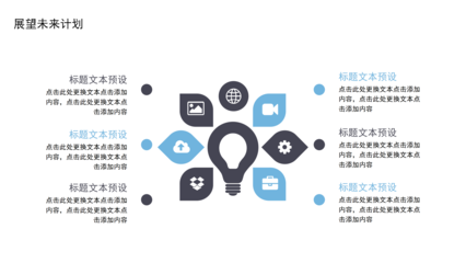 簡約科技風企業(yè)營銷策劃方案